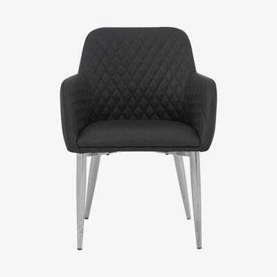 Furniture Village Leo Faux Leather Chair
