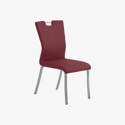 Furniture Village Ideas Handle-Back Dining Chair - Red