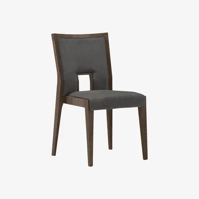 Furniture Village Palazzo Ambra Dining Chair in Dark Walnut