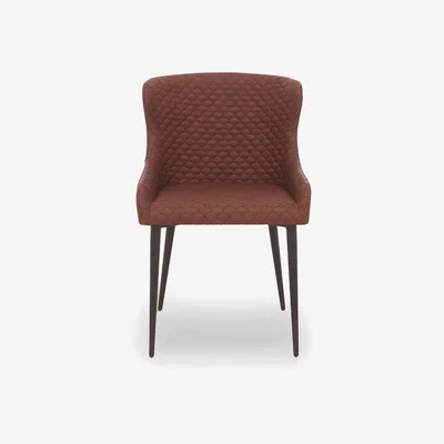 Furniture Village Hanoi Faux AN Leather Dining Chair - Tan