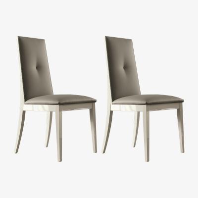 Furniture Village ALF - Alpine Pair of Montechiaro Dining Chairs
