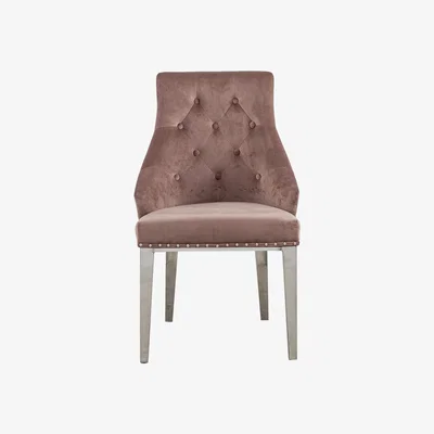 Furniture Village Dolce Button Back Dining Chair