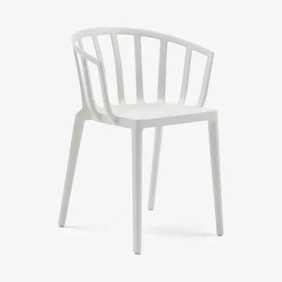 Graham & Green Kartell Venice White Matte Chair