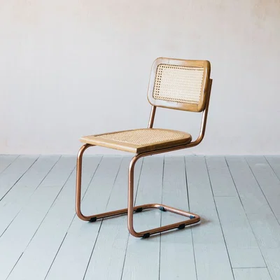 Graham & Green Recycled Teak and Copper Chair