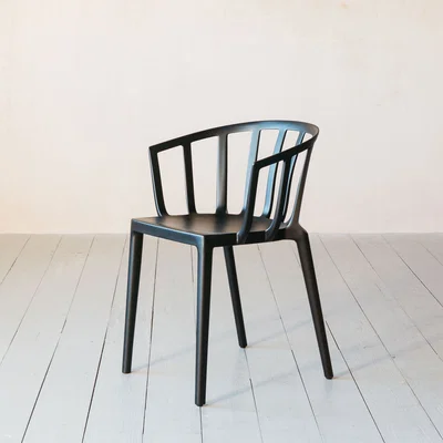 Graham & Green Kartell Venice Black Matte Chair