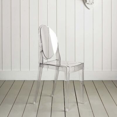 Graham & Green Kartell Victoria Crystal Ghost Chair