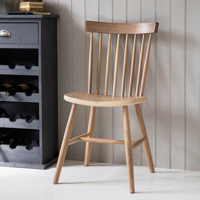 Graham & Green Spindle Back Oak Chair