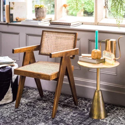 Graham & Green Flloyd Cane Armchair