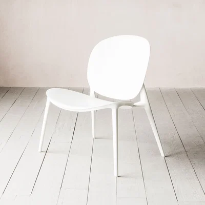Graham & Green Kartell Be Bop White Chair