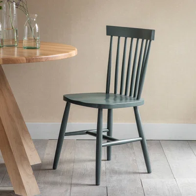 Graham & Green Forest Green Spindle Chair