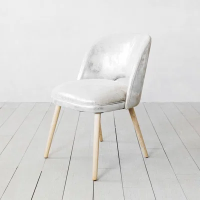 Graham & Green Marley Metallic Leather Chair