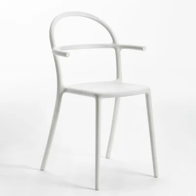 Graham & Green Kartell Generic C White Chair