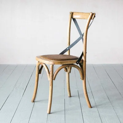 Graham & Green Briony Cross Back Dining Chair
