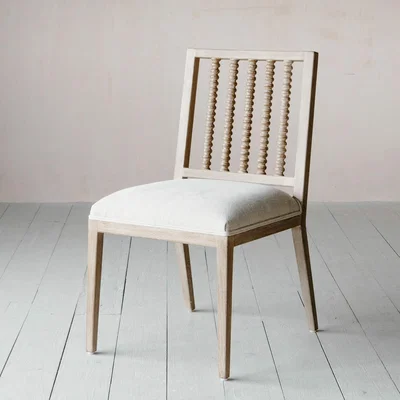 Graham & Green Abacus Linen Dining Chair