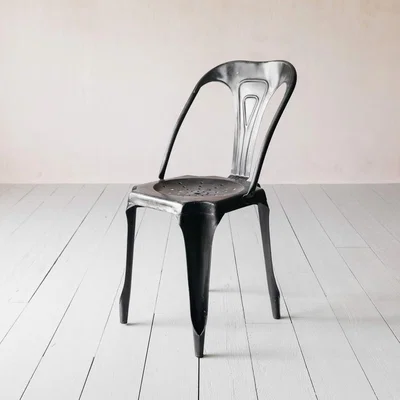Graham & Green Isaac Gunmetal Chair
