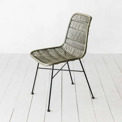 Graham & Green Oslo Olive Green Dining Chair