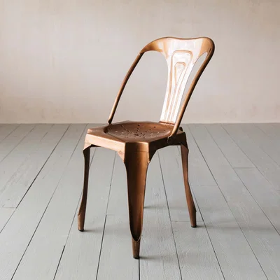 Graham & Green Isaac Copper Chair