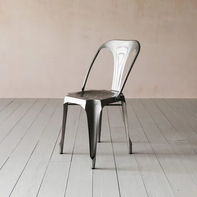 Graham & Green Isaac Nickel Chair