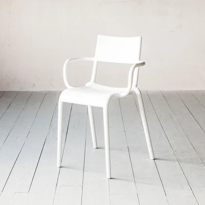 Graham & Green Kartell Generic A White Chair