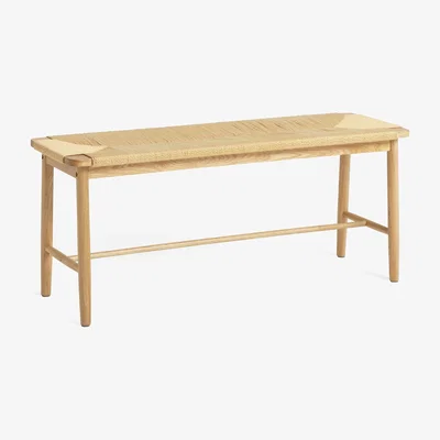 Habitat Habitat Hanna Oak Bench - Natural