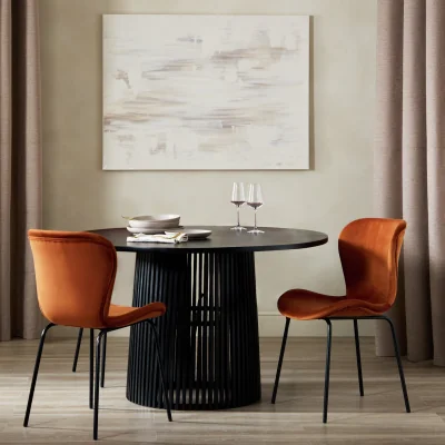 Habitat Habitat Etta Pair of Dining Chairs - Copper