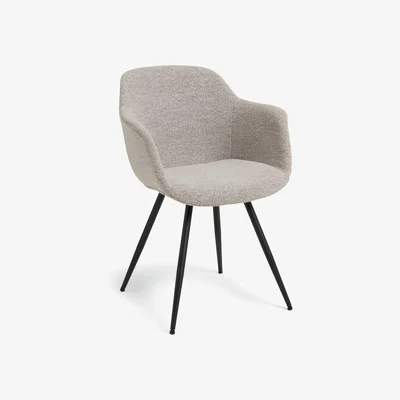 Habitat Habitat Noella Fabric Dining Chair - Natural