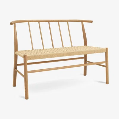 Habitat Habitat Scottie Solid Wood Dining Bench - Natural