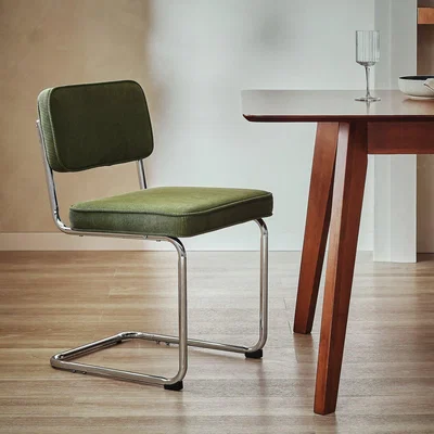 Habitat Habitat Enzu Metal Dining Chair - Green