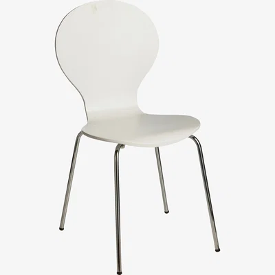 Habitat Habitat Bentwood Dining Chair - Super White
