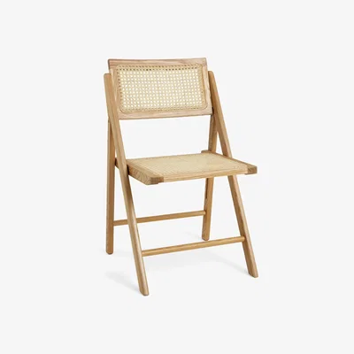 Habitat Habitat Peio Rattan Dining Chair - Natural