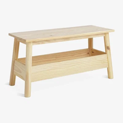 Habitat Habitat Akio Solid Wood Dining Bench - Natural