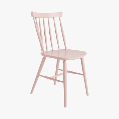 Habitat Habitat Talia Pair of Spindle Back Dining Chair - Pink