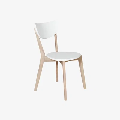 Habitat Habitat Harlow Stackable Dining Chair - White