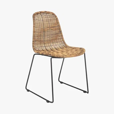Habitat MICKEY Synthetic rattan dining chair