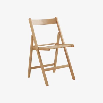 Habitat Habitat Wooden Folding Chair - Natural