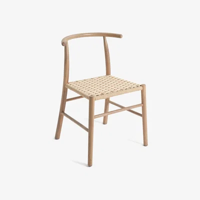 Habitat Habitat Scottie Solid Wood Dining Chair - Oak