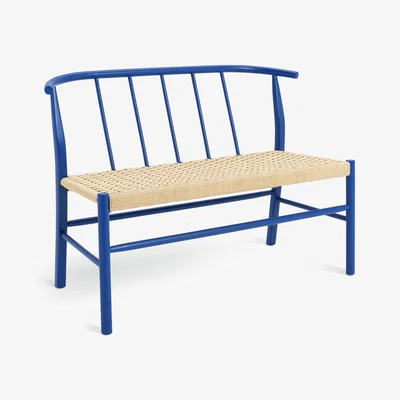 Habitat Habitat 60 Scottie Oak Bench - Blue