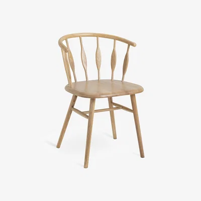 Habitat Habitat x Morris & Co. Canterbury Oak Dining Chair