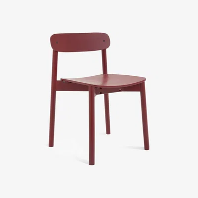 Habitat Habitat Nina Solid Birch Dining Chair - Red