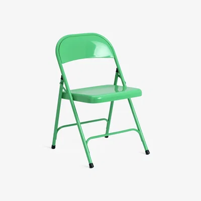 Habitat Habitat Macadam Metal Folding Chair - Green