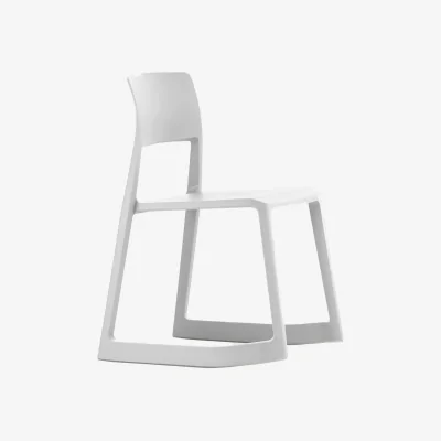 Heal's Vitra Tip Ton RE Chair Soft Grey
