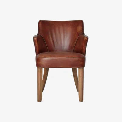 Heal's Timothy Oulton Lannister Dining Chair Vagabond Black - Heal's UK Furniture