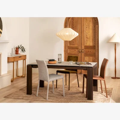 Heal's Heal's Bronte II Pair of Dining Chairs Blanik Ochre
