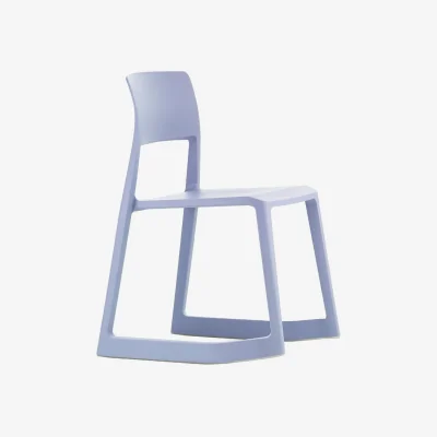 Heal's Vitra Tip Ton RE Chair Light Lavender