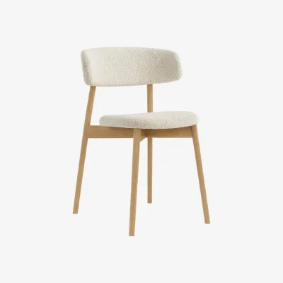 Heal's Heal's Cover Wood Chair Upholstered