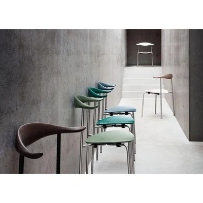 Heal's Carl Hansen & Son CH88T Dining Chair White Beech White Frame - Heal's UK Furniture