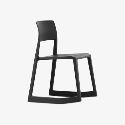 Heal's Vitra Tip Ton RE Chair Deep Black