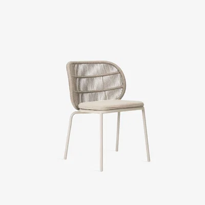 Heal's Vincent Sheppard Kodo Dining Chair Dune White - Heal's UK Furniture
