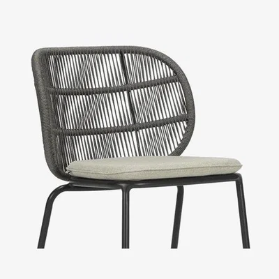 Heal's Vincent Sheppard Kodo Outdoor Dining Chair Almond