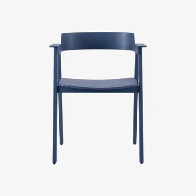 Heal's Heal's Flip Dining Chair Oak Blue